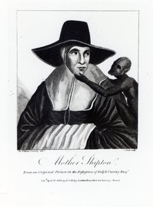 Moeder Shipton, gegraveerd door John Scott, 1804 door William Gore Ouseley